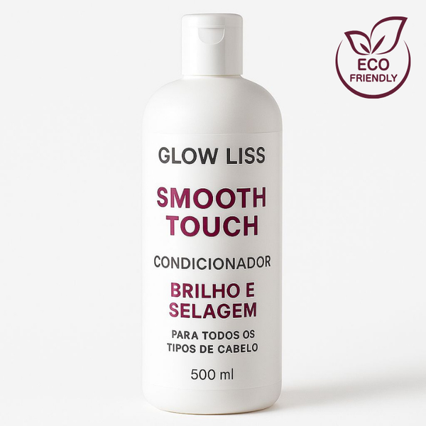 Condicionador Brilho e Selagem Glow Liss Smooth Touch