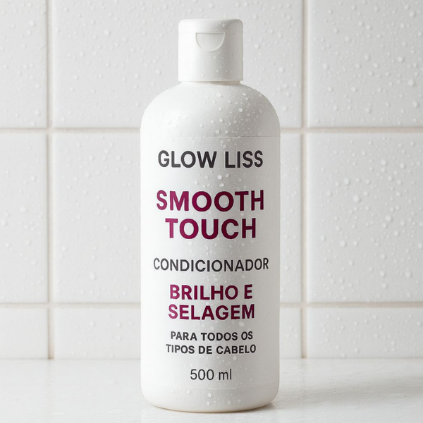 Condicionador Brilho e Selagem Glow Liss Smooth Touch