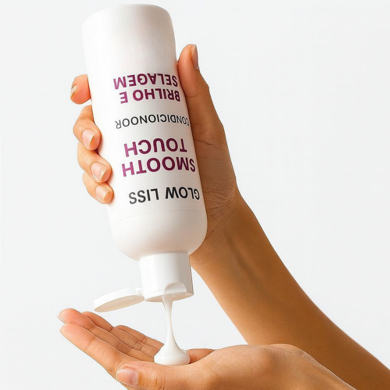 Condicionador Brilho e Selagem Glow Liss Smooth Touch