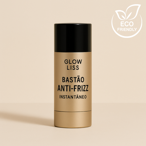GlowLiss – Bastão Anti-Frizz Instantâneo