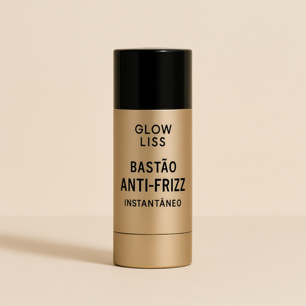GlowLiss – Bastão Anti-Frizz Instantâneo