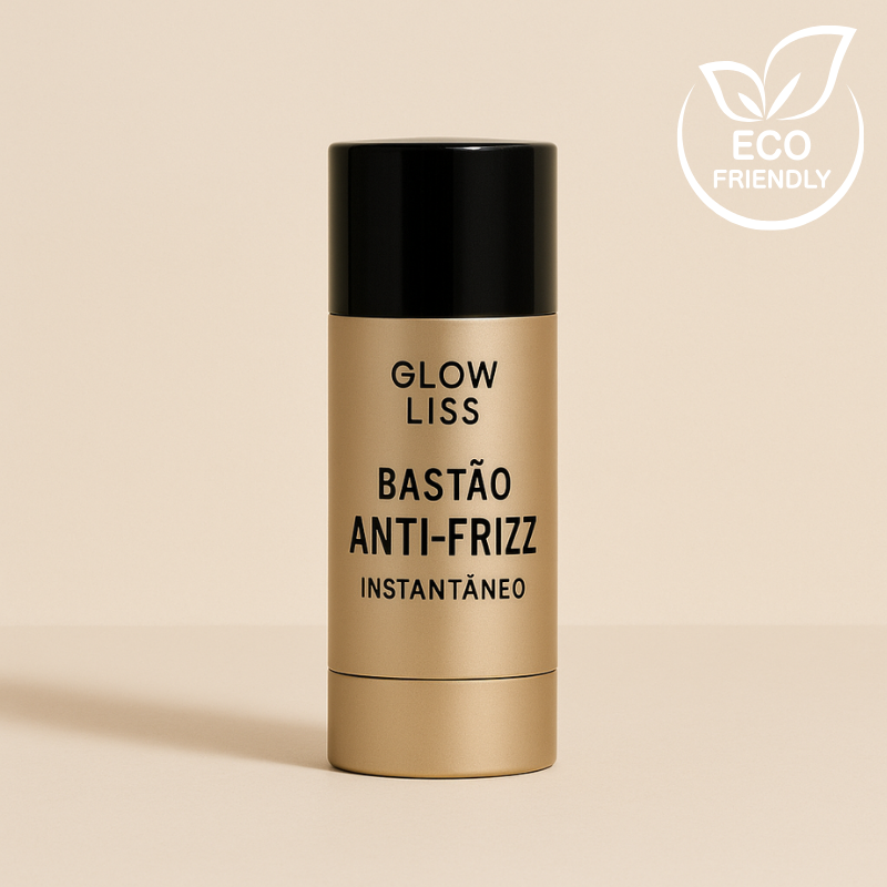 GlowLiss – Bastão Anti-Frizz Instantâneo