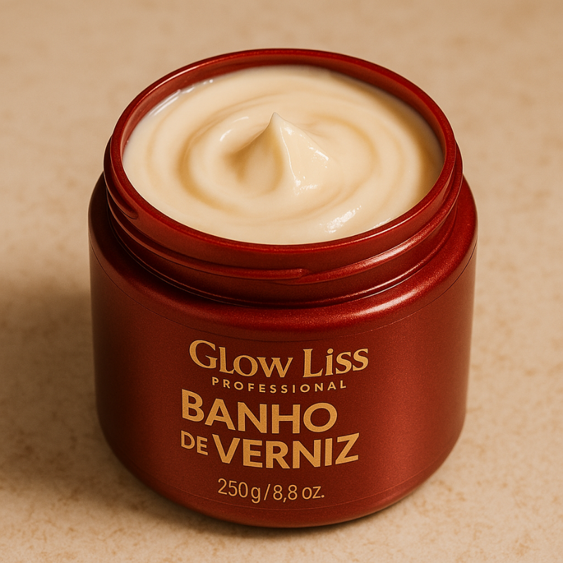 Combo GlowLiss 4 Itens: Shampoo + Condic. + Leave + Máscara.