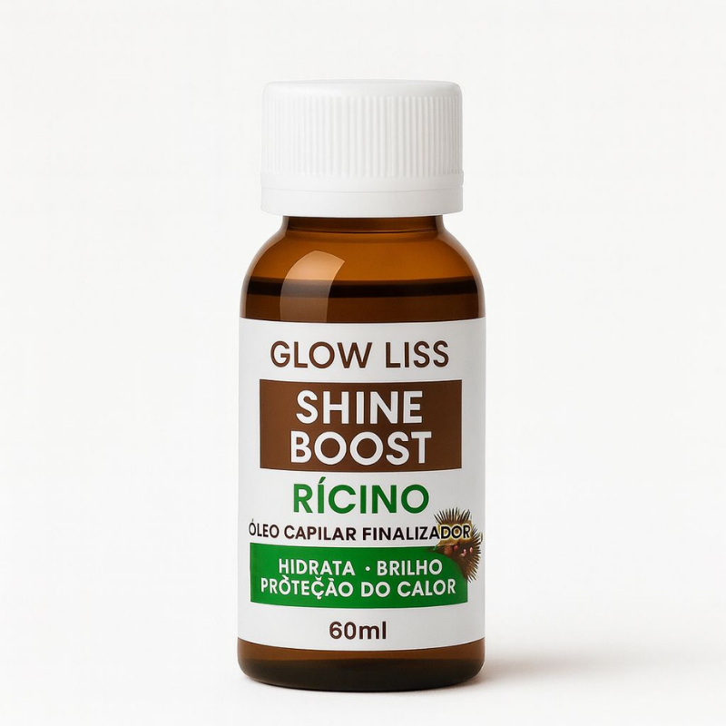 Kit Hidratação Óleo Capilar Finalizador Glow Liss Shine Boost