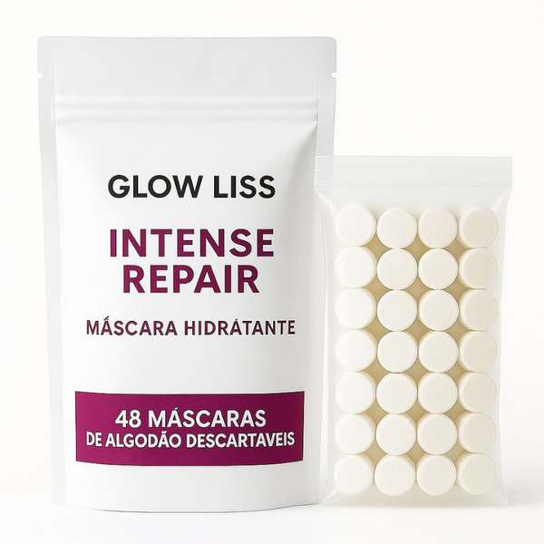 Máscara Hidratante Glow Liss Intense Repair