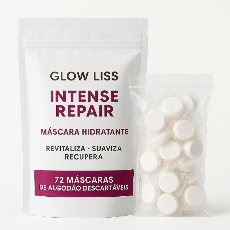 Máscara Hidratante Glow Liss Intense Repair