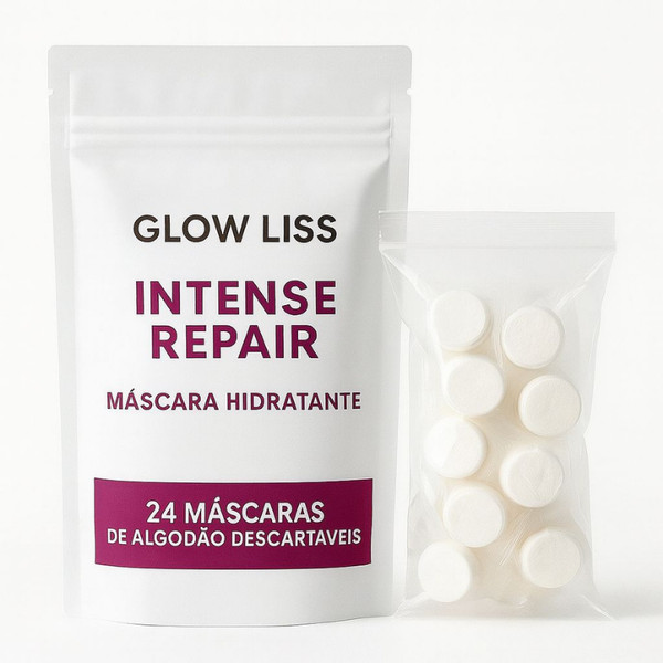 Máscara Hidratante Glow Liss Intense Repair