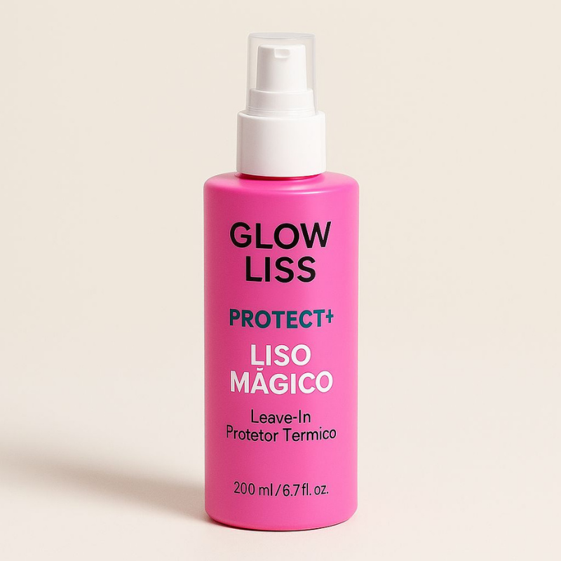 Leave-in Protetor Térmico Glow Liss Protect+