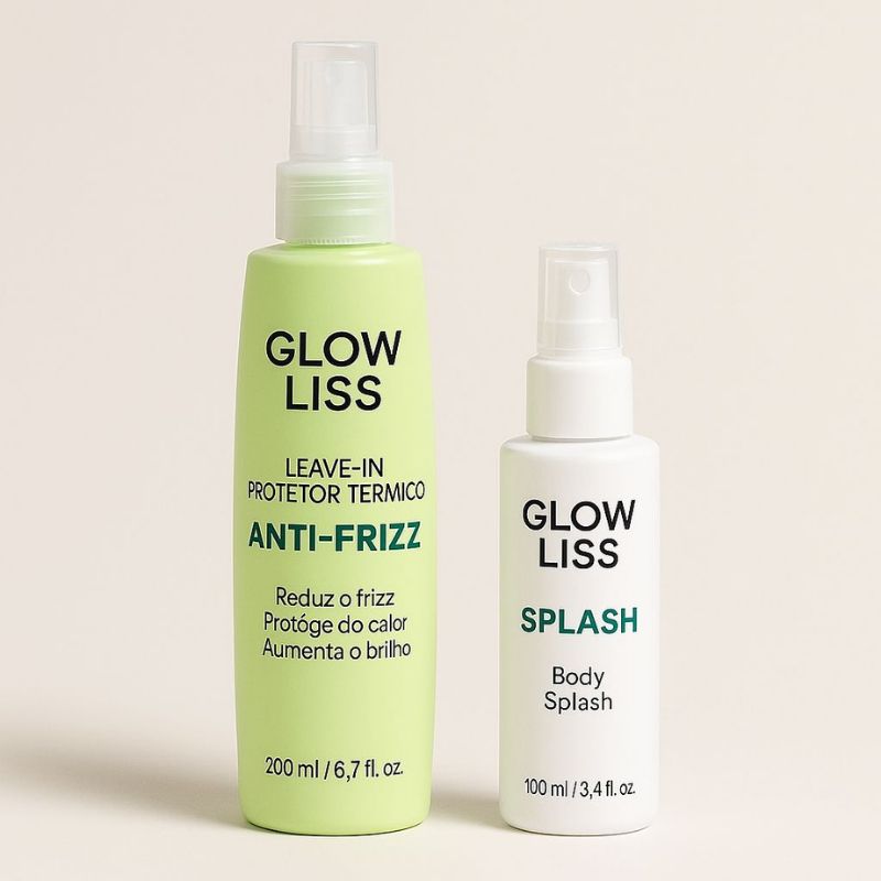 Leave-in Protetor Térmico Glow Liss Protect+