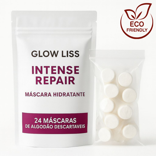 Máscara Hidratante Glow Liss Intense Repair