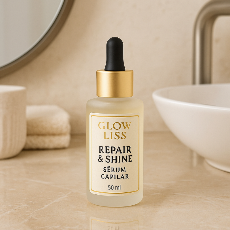 Sérum Capilar Glow Liss Repair & Shine
