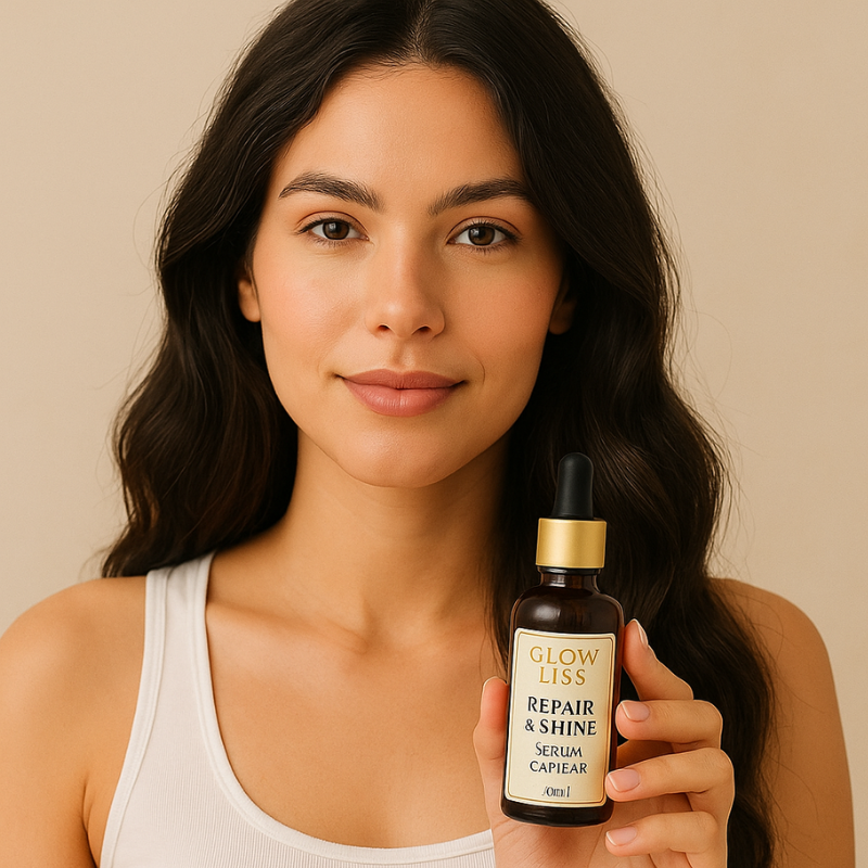 Sérum Capilar Glow Liss Repair & Shine