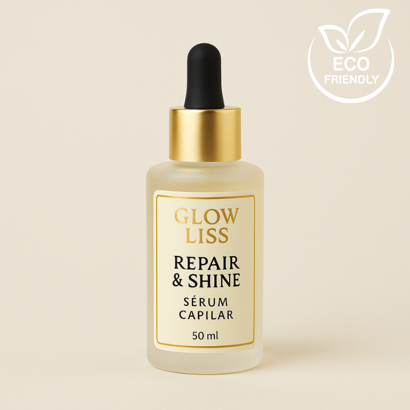 Sérum Capilar Glow Liss Repair & Shine