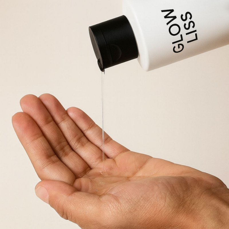 Shampoo Nutritivo Glow Liss Clean Balance