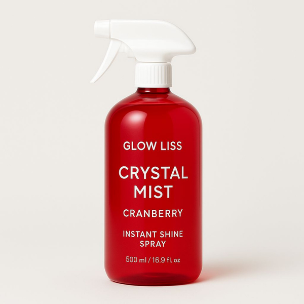 Spray de Brilho Instantâneo Glow Liss Crystal