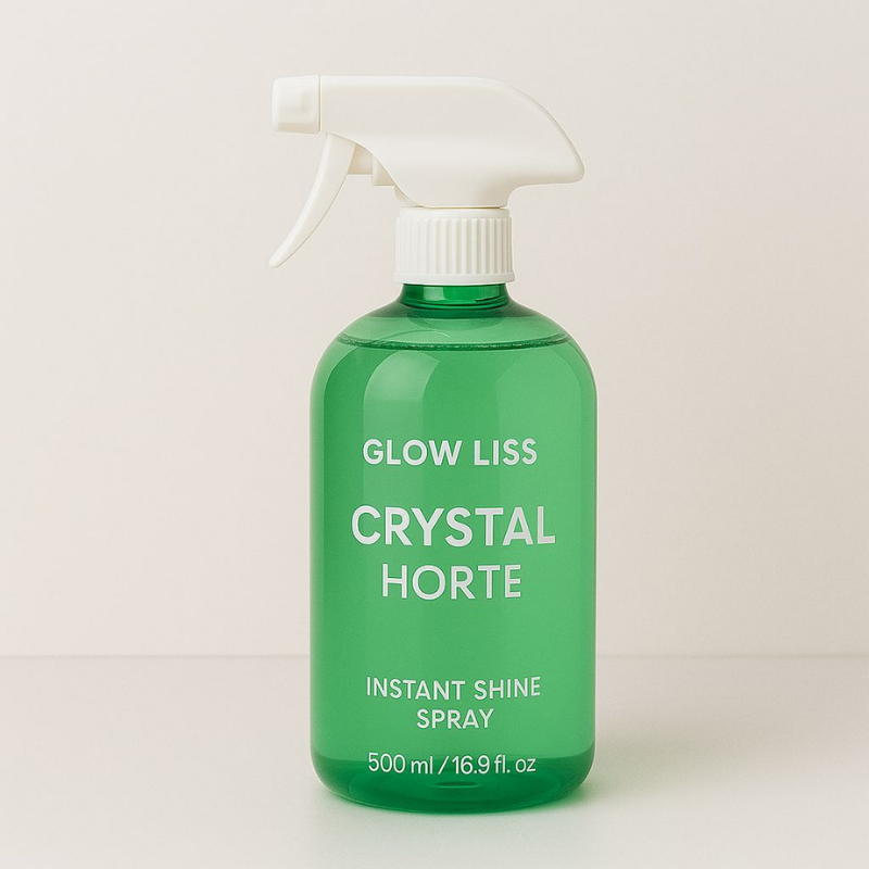 Spray de Brilho Instantâneo Glow Liss Crystal