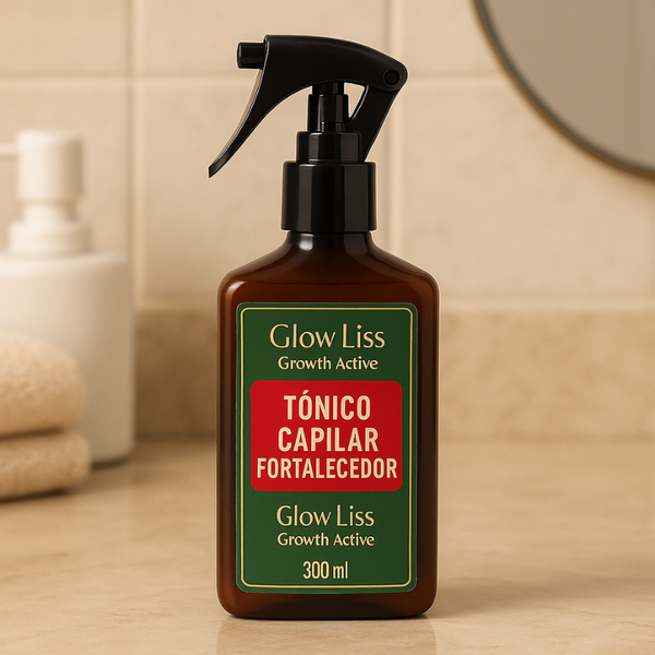 Tônico Capilar Fortalecedor Glow Liss Growth Active