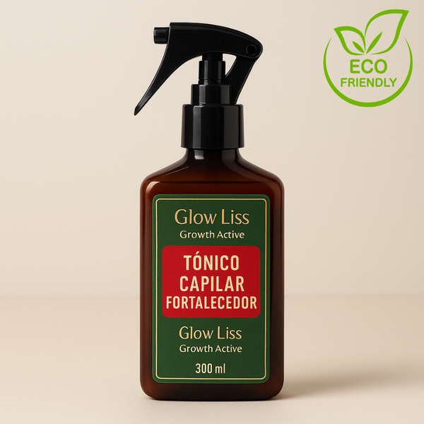 Tônico Capilar Fortalecedor Glow Liss Growth Active