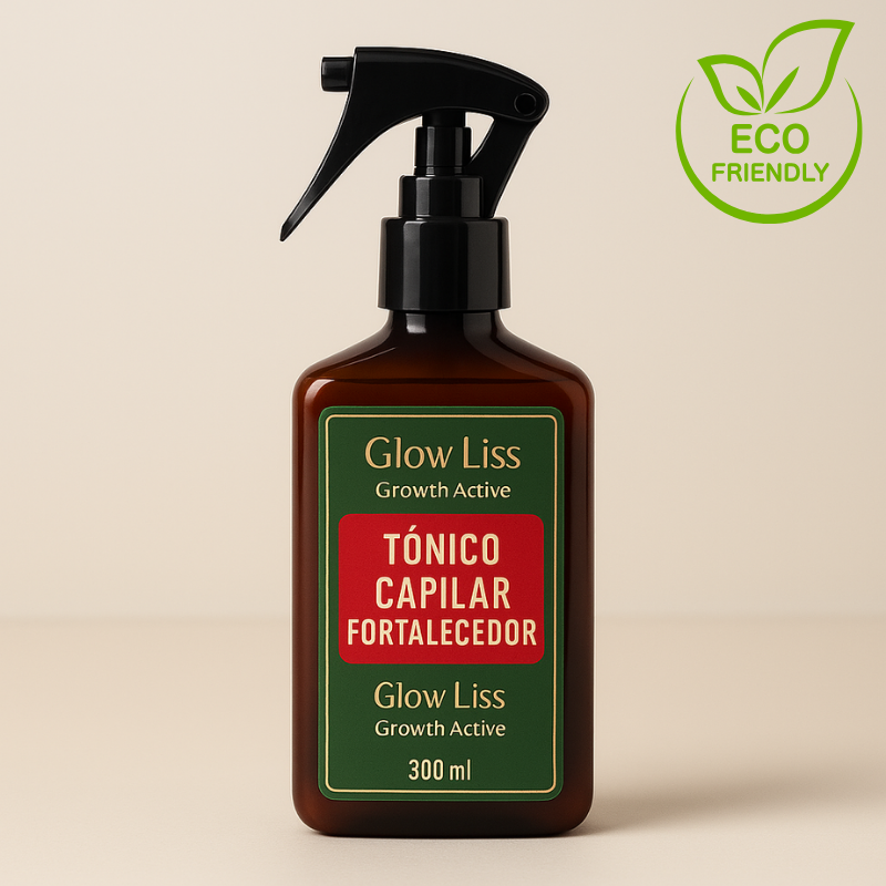 Tônico Capilar Fortalecedor Glow Liss Growth Active